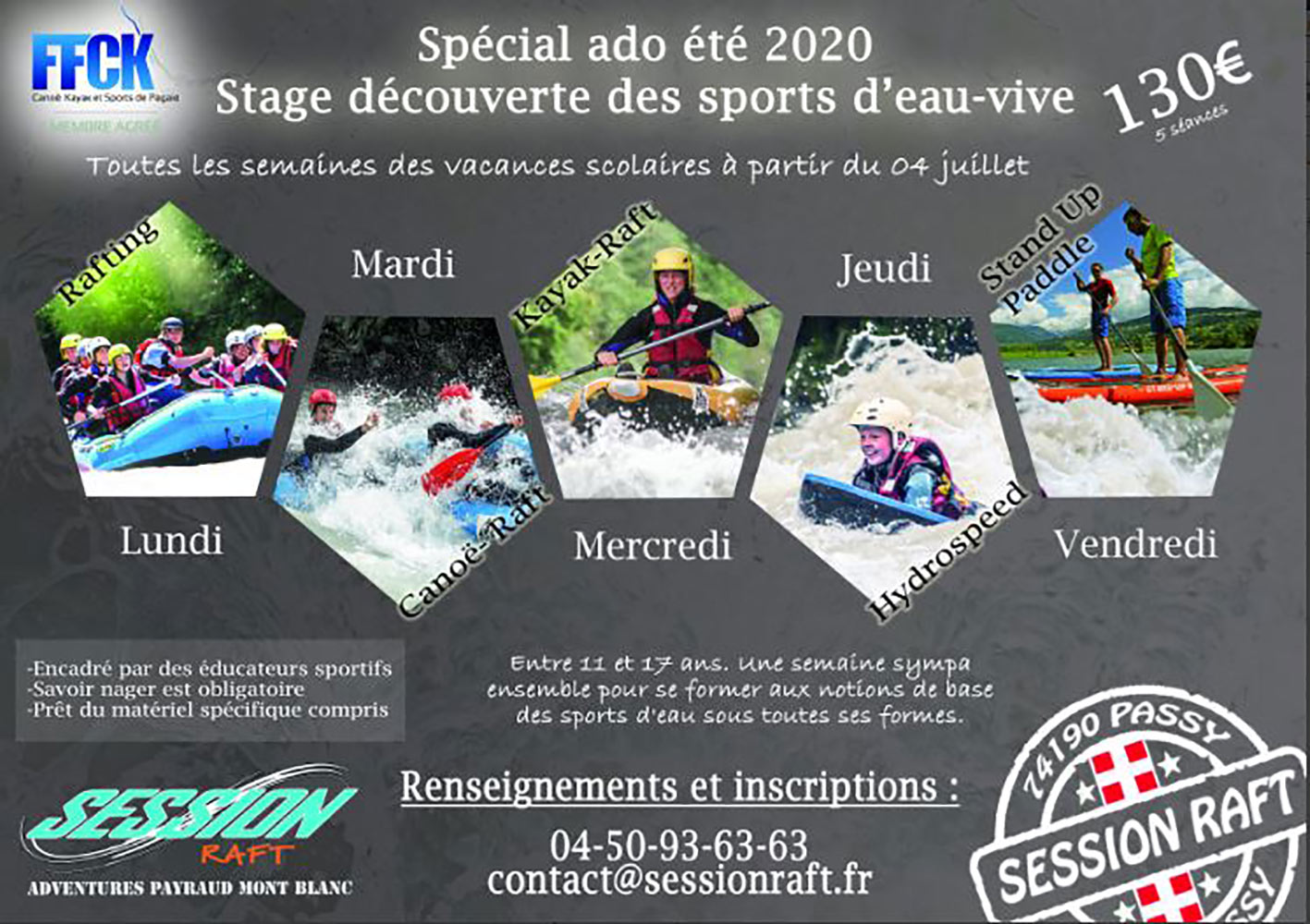 rafting en famille, Session raft, rafting en haute savoie au pays du Mont-Blanc, 74, rafting à chamonix