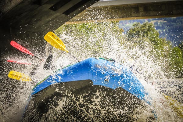 rafting en famille, Session raft, rafting en haute savoie au pays du Mont-Blanc, 74, rafting à chamonix