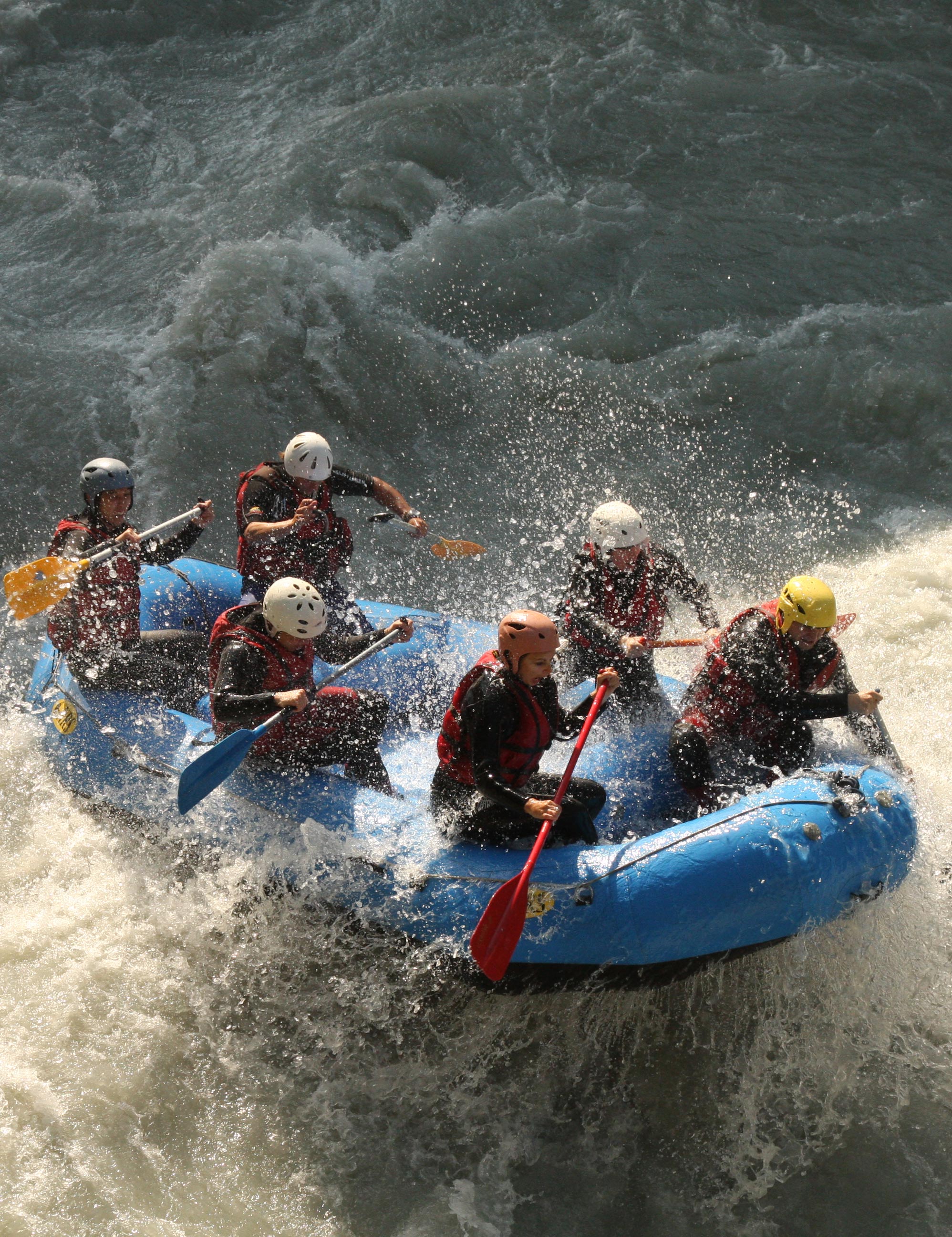 rafting en famille, Session raft, rafting en haute savoie au pays du Mont-Blanc, 74, rafting à chamonix