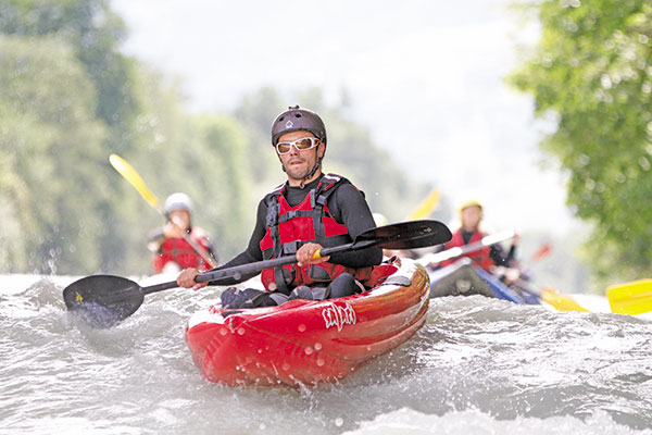 rafting en famille, Session raft, rafting en haute savoie au pays du Mont-Blanc, 74, rafting à chamonix