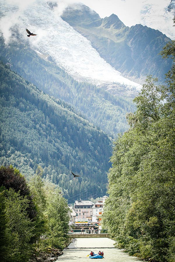rafting en famille, Session raft, rafting en haute savoie au pays du Mont-Blanc, 74, rafting à chamonix