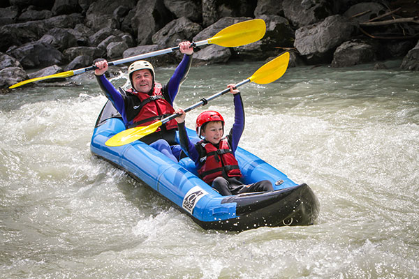 rafting sensation en Haute Savoie, Session raft, rafting en haute savoie au pays du Mont-Blanc, 74, rafting à chamonix
