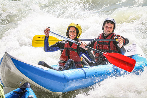 rafting en famille, Session raft, rafting en haute savoie au pays du Mont-Blanc, 74, rafting à chamonix