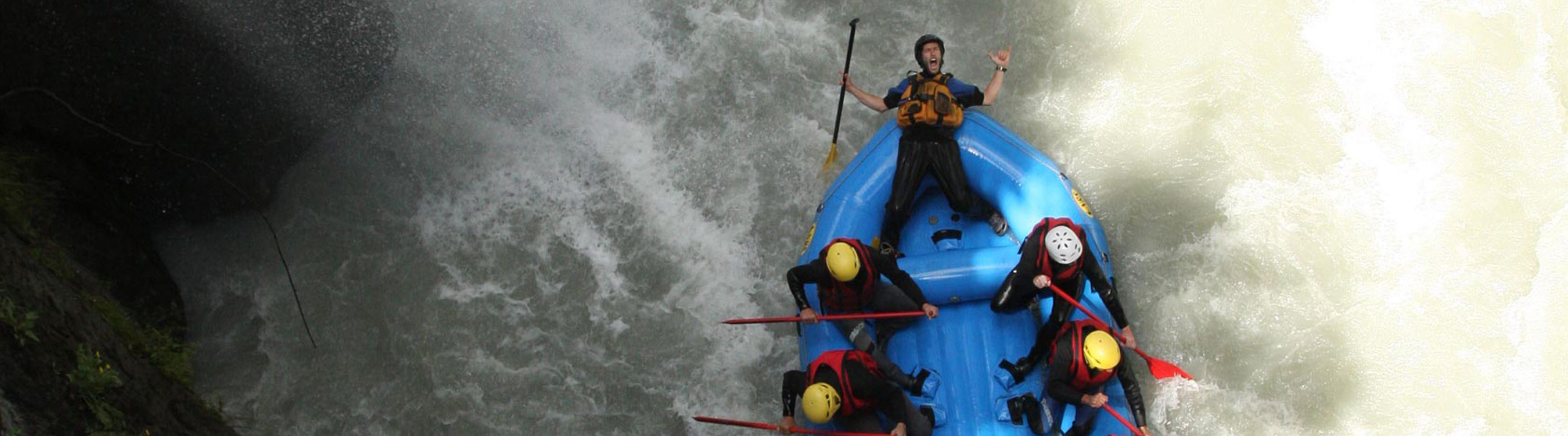 rafting en haute savoie à Passy, rafting chamonix