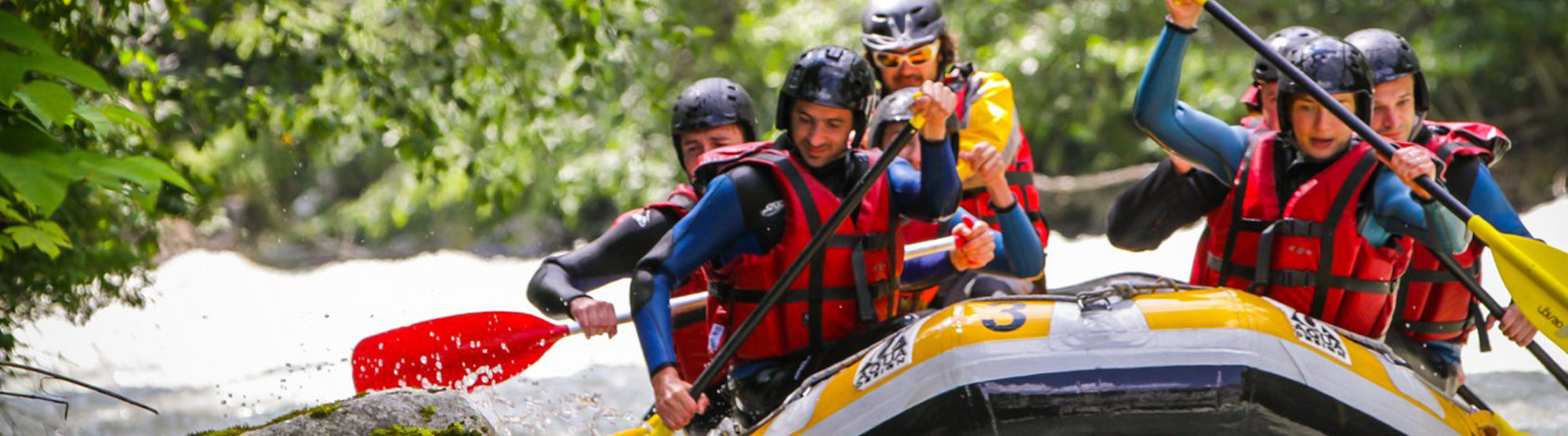 rafting en haute savoie à Passy, rafting chamonix